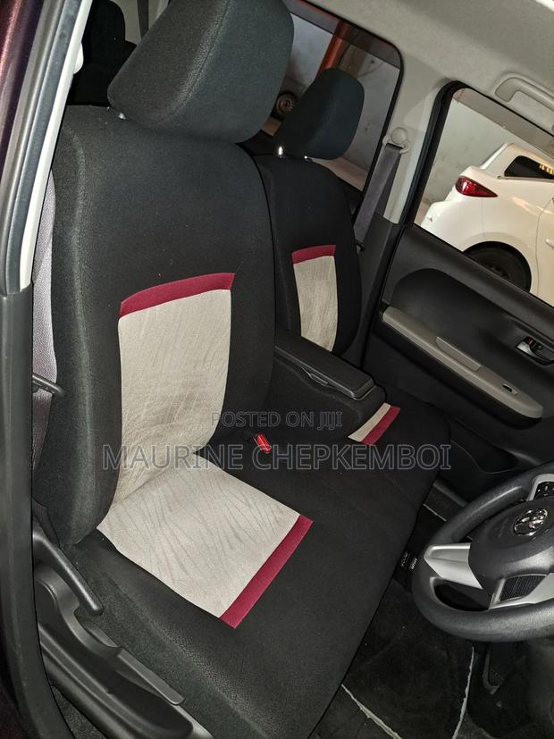 2017 Brown Toyota Passo 1.0 FWD - Efficient and Stylish Compact