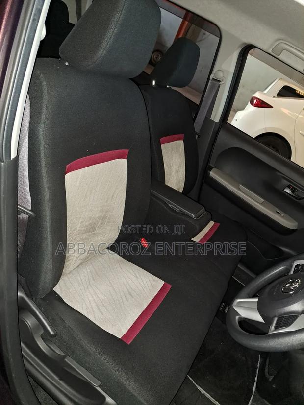 2017 Brown Toyota Passo 1.0 FWD - Efficient and Stylish Compact