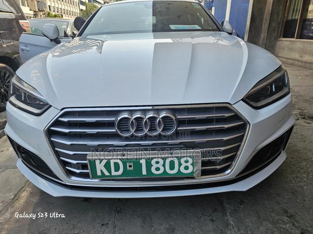 2017 Audi A5 White - Sporty Used Car