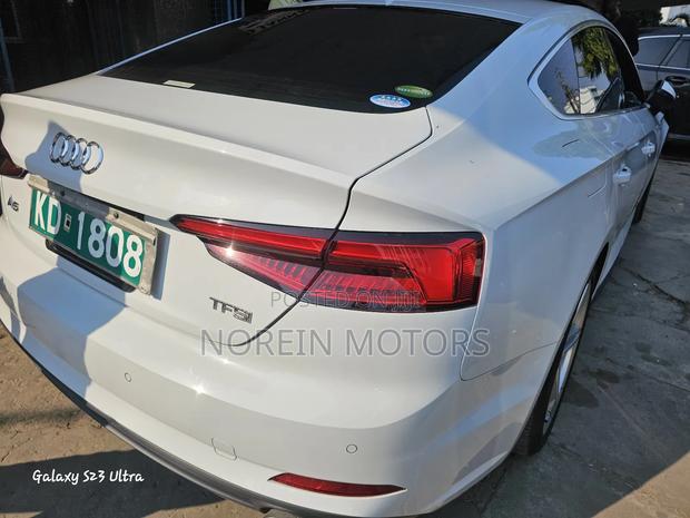 2017 Audi A5 White - Sporty Used Car