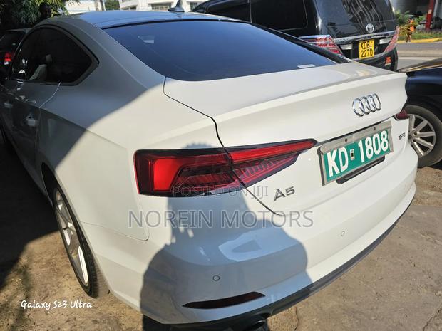 2017 Audi A5 White - Sporty Used Car