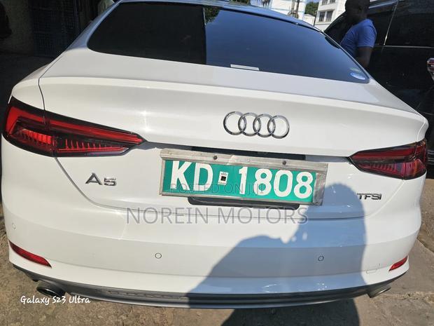 2017 Audi A5 White - Sporty Used Car