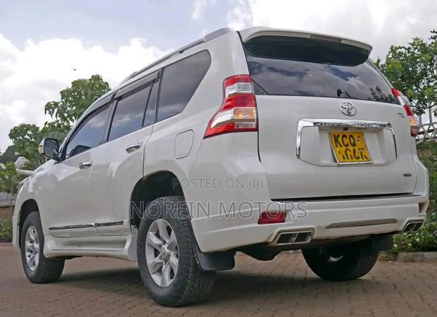 White 2012 Toyota Land Cruiser Prado: Experience Off-Road Comfort
