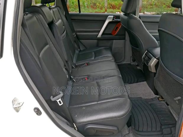 White 2012 Toyota Land Cruiser Prado: Experience Off-Road Comfort