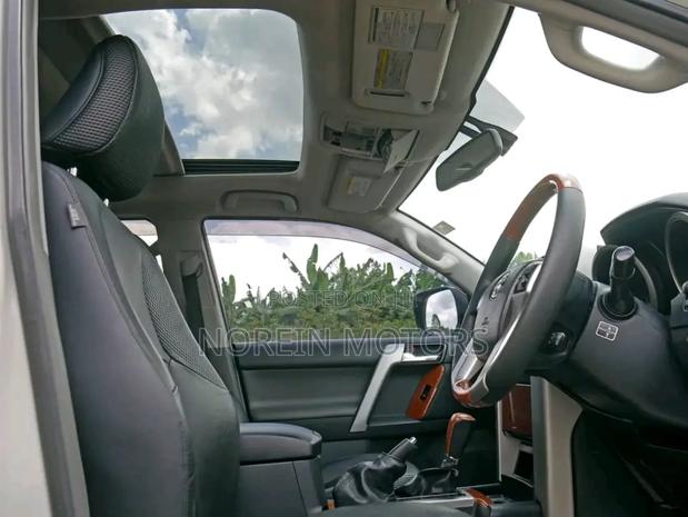 White 2012 Toyota Land Cruiser Prado: Experience Off-Road Comfort