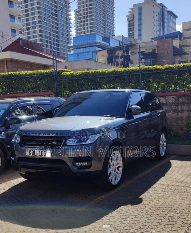 2014 Land Rover Range Rover Sport - Gray Used Car