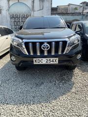 2015 Toyota Land Cruiser Prado 2.7 VVT-i Black: Powerful and Spacious SUV for sale