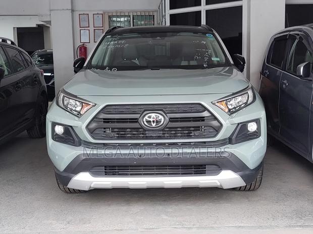 Toyota RAV4 2019 Green