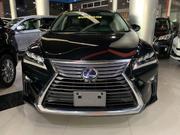 Lexus RX 450h 3.5 Hybrid AWD 2017 Black for sale