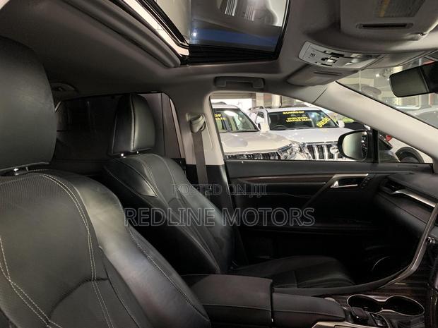 Lexus RX 450h 3.5 Hybrid AWD 2017 Black