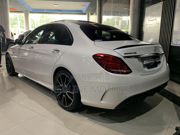 Mercedes-Benz C43 2017 White