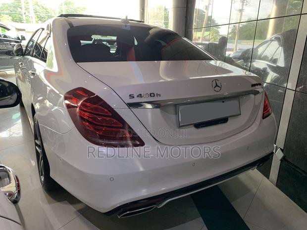 Mercedes-Benz S-Class S 400 Hybrid (W222) 2017 Pearl
