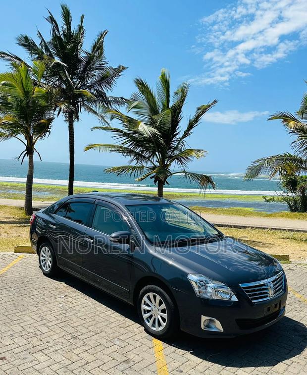 Black 2017 Toyota Premio: Luxury and Efficiency in One Package