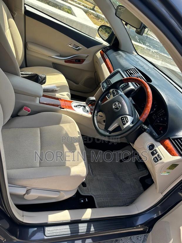 Black 2017 Toyota Premio: Luxury and Efficiency in One Package