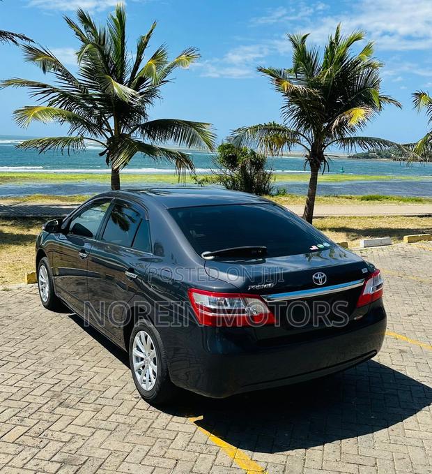 Black 2017 Toyota Premio: Luxury and Efficiency in One Package
