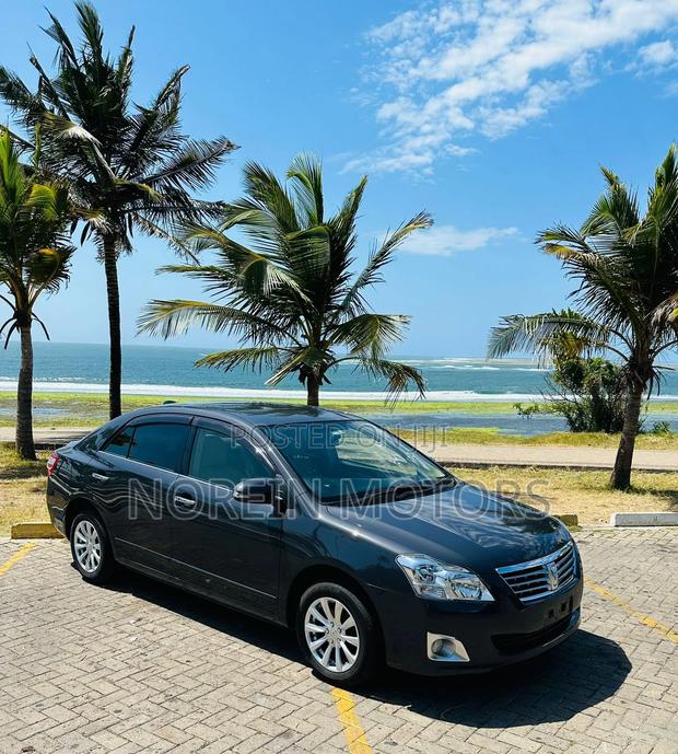 Black 2017 Toyota Premio: Luxury and Efficiency in One Package
