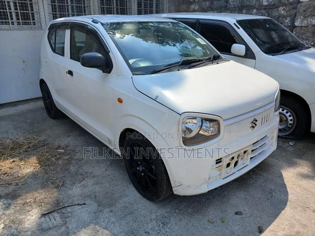 Suzuki Alto 660cc FWD 2017 White