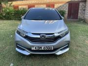 Honda Fit Shuttle 1.5 Hybrid 2WD 2017 Silver for sale