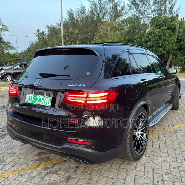 Mercedes-Benz GLC-Class 2017 Black