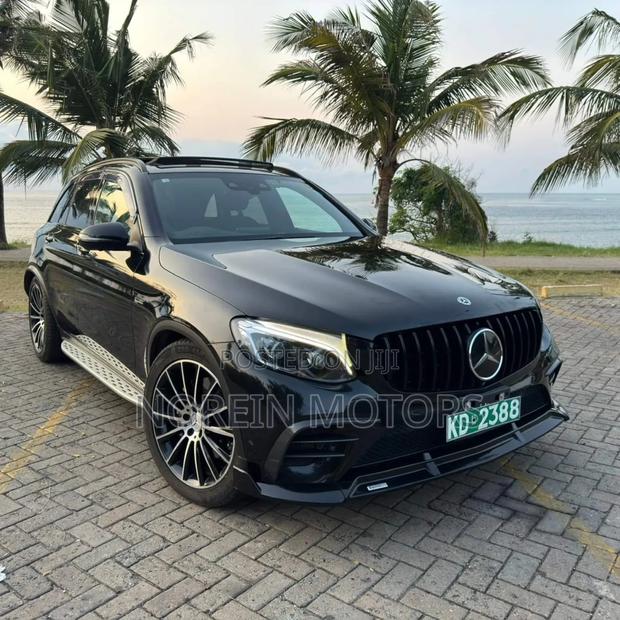 Mercedes-Benz GLC-Class 2017 Black