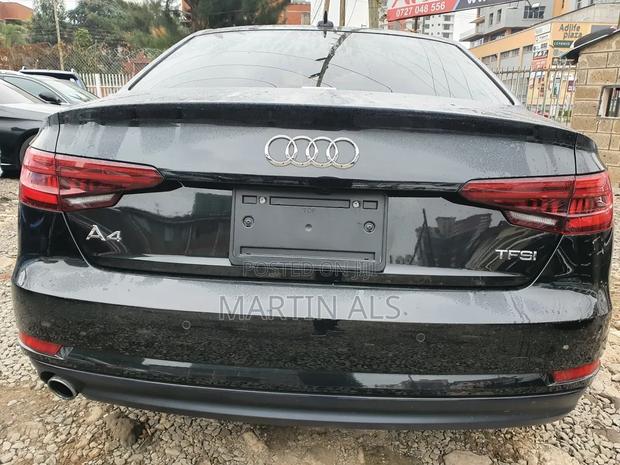 Audi A4 2017 Black