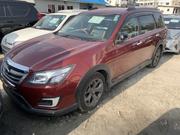 Subaru Exiga 2017 Red for sale
