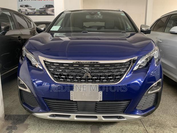 Peugeot 3008 2018 Blue