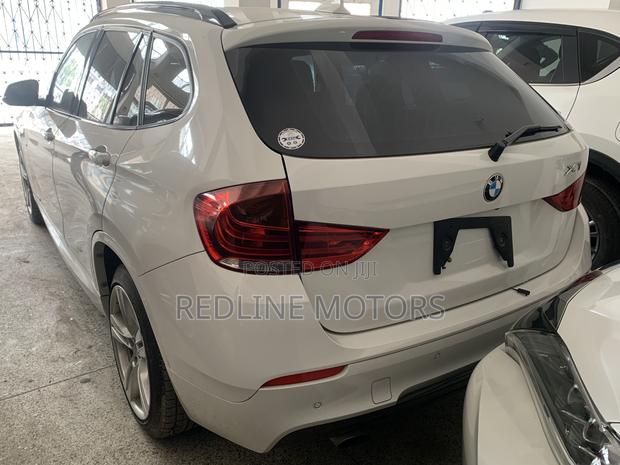 BMW X1 2015 White