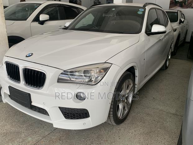 BMW X1 2015 White