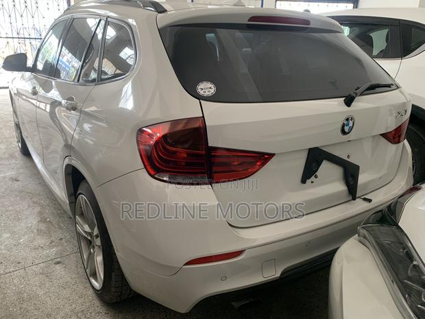BMW X1 2015 White