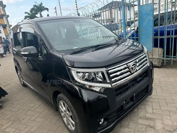 Daihatsu Move 2017 Black