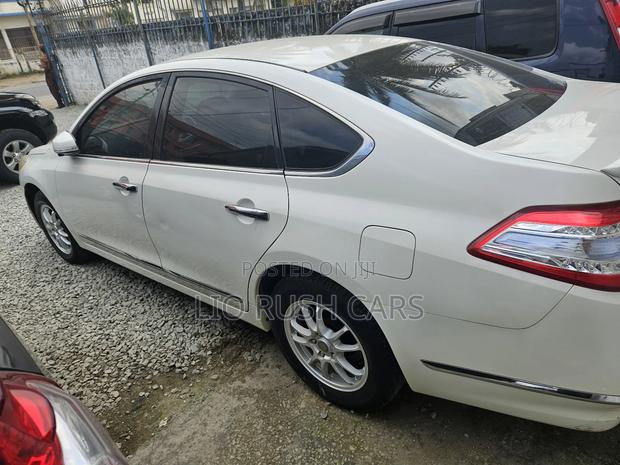 Nissan Teana 2014 White