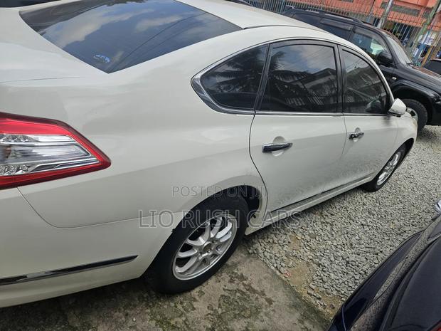 Nissan Teana 2014 White