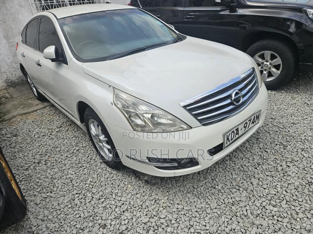 Nissan Teana 2014 White