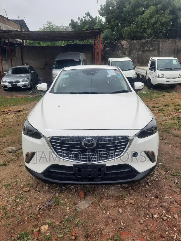 Mazda CX-3 Grand Touring 2017 White
