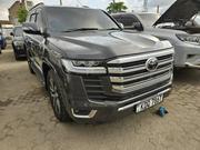 Toyota Land Cruiser 2018 Gray for sale