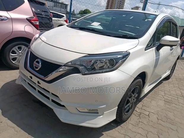 Nissan Note 1.2 Petrol 2017 White