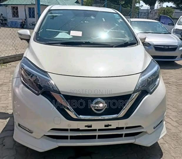 Nissan Note 1.2 Petrol 2017 White