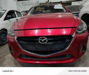 Mazda Demio 2017 Burgundy for sale