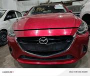 Mazda Demio 2017 Burgundy for sale