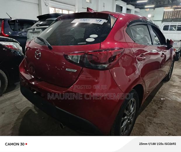 Mazda Demio 2017 Burgundy