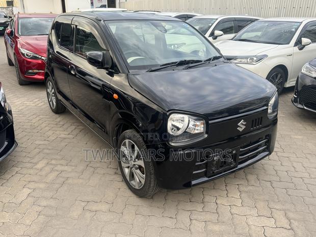 Suzuki Alto 660cc FWD 2018 Matt Black