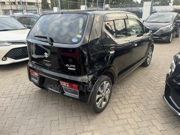 Suzuki Alto 660cc FWD 2018 Matt Black