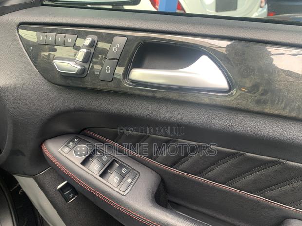 Mercedes-Benz GLE-Class GLE 350 2017 Matt Black