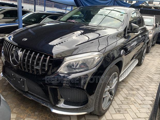 Mercedes-Benz GLE-Class GLE 350 2017 Matt Black