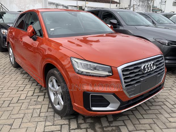 Audi Q2 1.0 TFSI FWD 2017 Orange