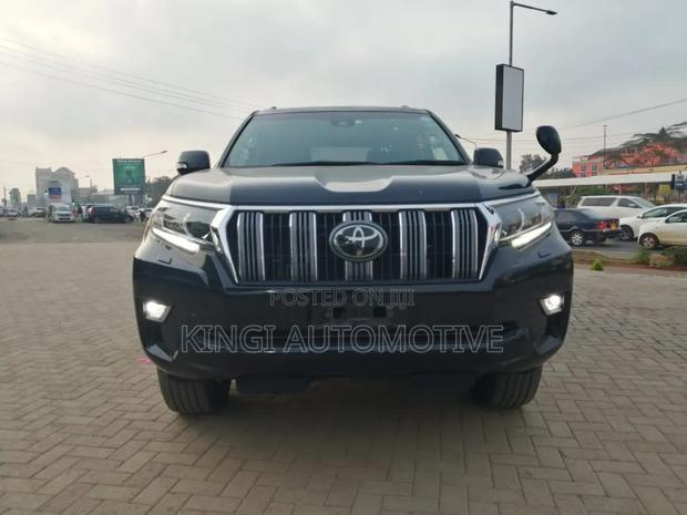 Toyota Land Cruiser Prado 2.7 2017 Black