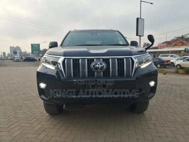 Toyota Land Cruiser Prado 2.7 2017 Black