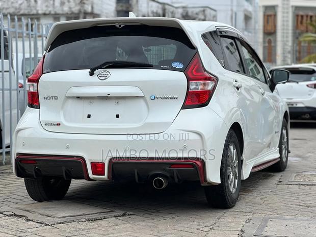 Nissan Note 1.2 Hybrid NISMO 2017 White