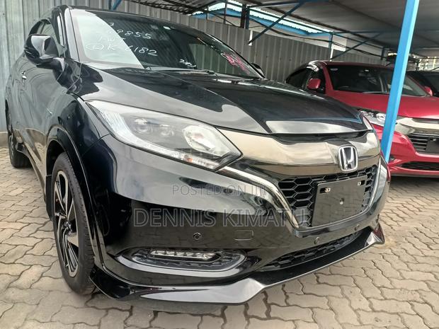 Honda Vezel 2018 Black